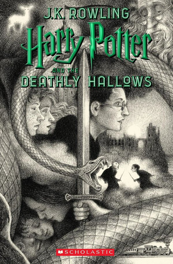 Cover Art for 9781338299205, Harry Potter and the Deathly Hallows by J. K. Rowling