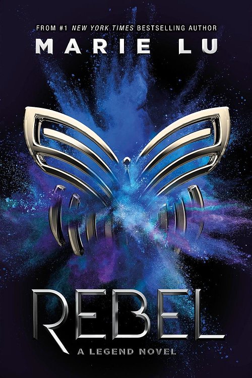 Cover Art for 9780241436479, Rebel by Marie Lu
