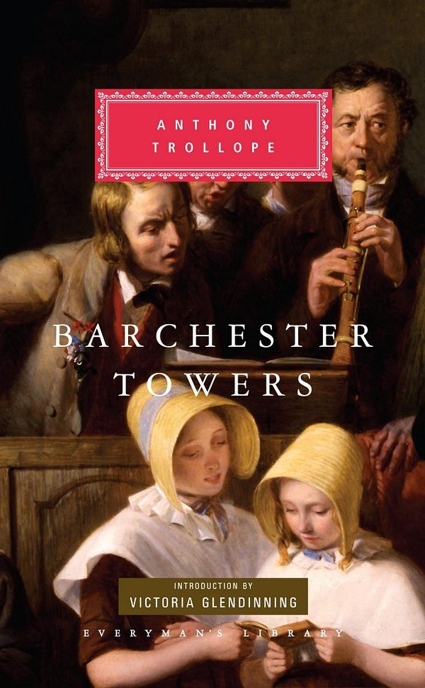 Cover Art for 9781857150575, Barchester Towers by Anthony Trollope