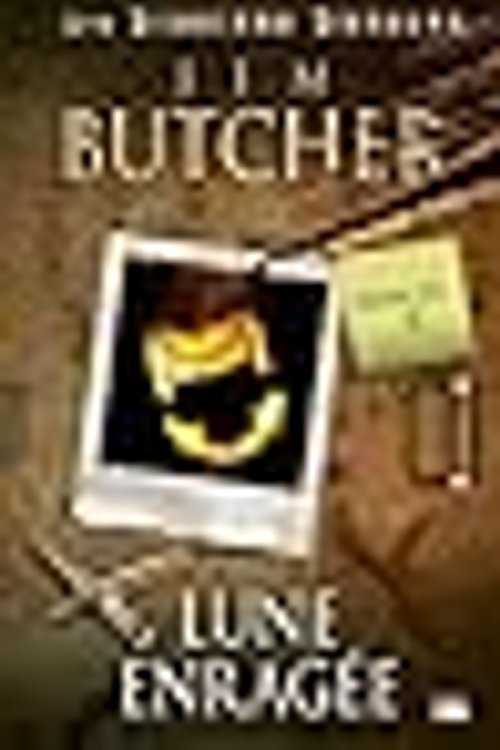 Cover Art for 9782352940616, Lune enragée by Jim Butcher