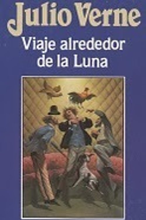 Cover Art for 9788476347812, Viaje alrededor de la luna by Unknown