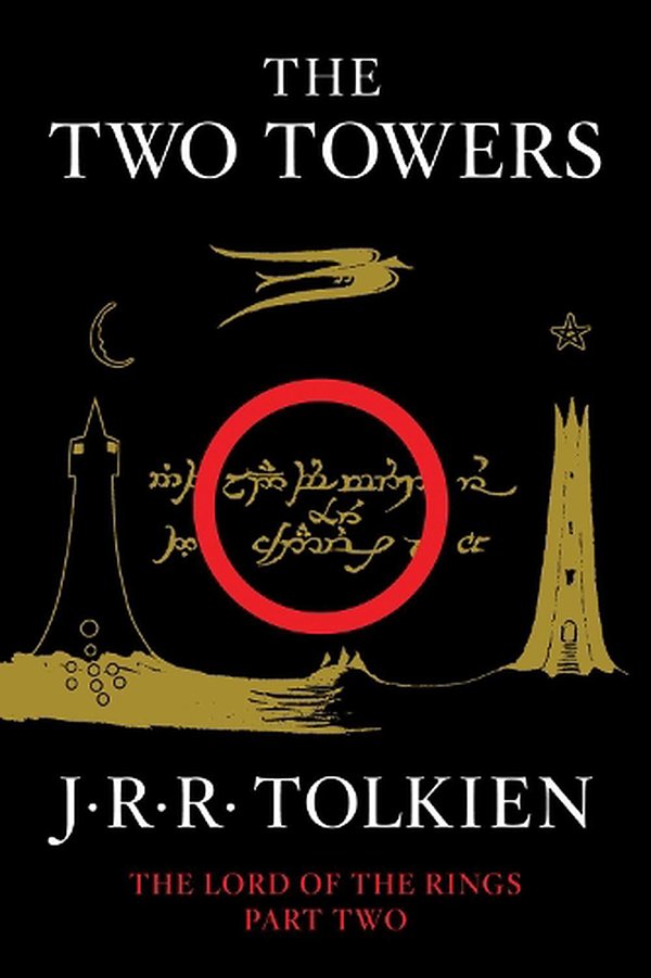 Cover Art for 9780547928203, The Two Towers by J R R Tolkien