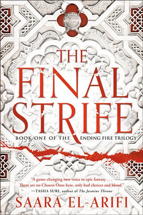 Cover Art for 9780593356951, The Final Strife by Saara El-Arifi