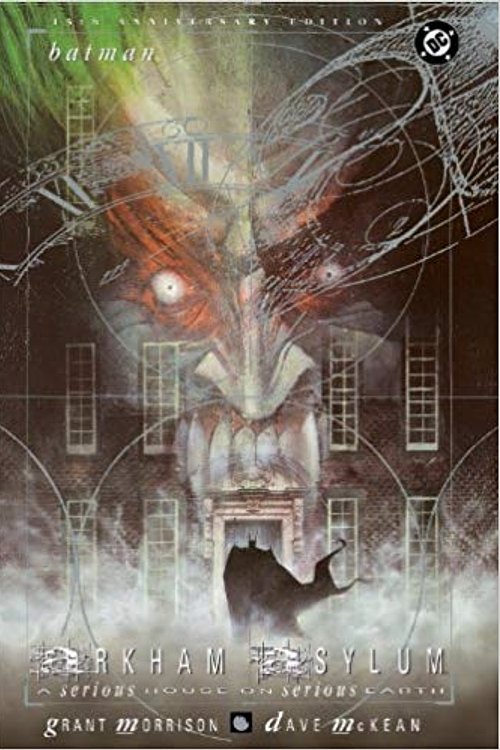 Cover Art for 9781852862565, Batman by Grant Morrison, Dave McKean