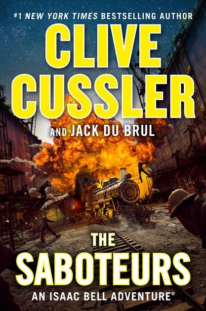 Cover Art for 9780593342039, The Saboteurs by Cussler, Clive, du Brul, Jack