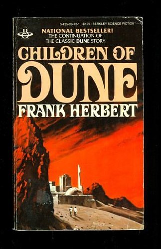 Cover Art for 9780425061749, Children of Dune by Frank Herbert