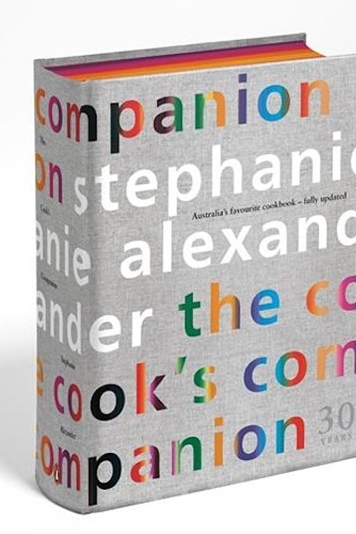 Cover Art for 9781761348921, The Cook's Companion 30th Anniversary Edition: Australia's favourite cookbook - fully updated by Stephanie Alexander
