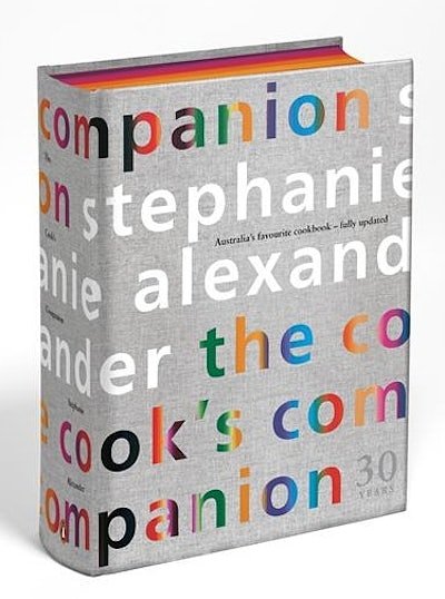 Cover Art for 9781761348921, The Cook's Companion 30th Anniversary Edition: Australia's favourite cookbook - fully updated by Stephanie Alexander