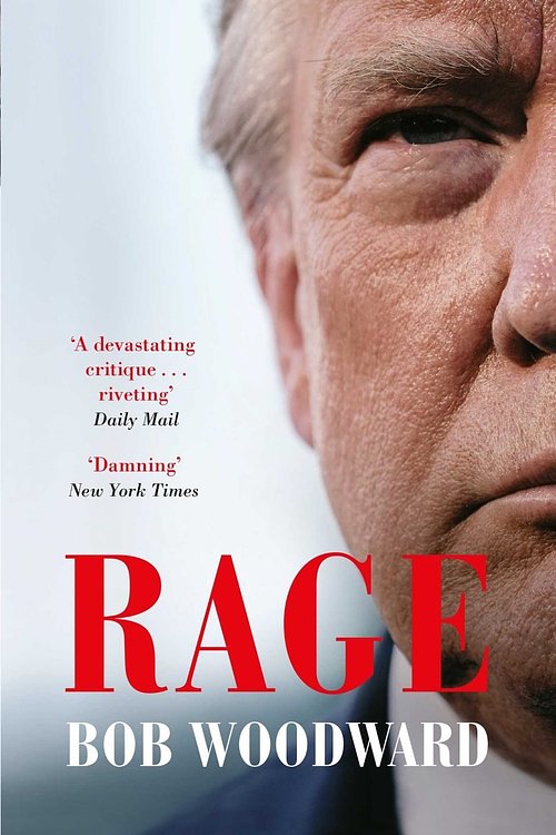 Cover Art for 9781471197741, Rage by Bob Woodward