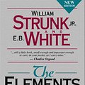 Cover Art for 9780205309023, The Elements of Style by William Strunk, E. White