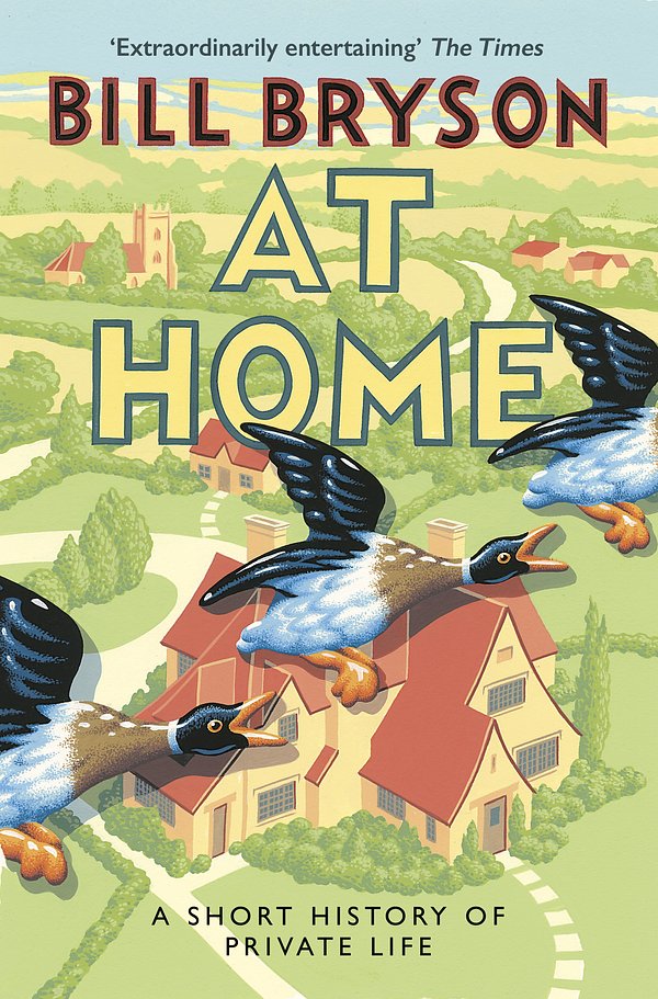 Cover Art for 9781784161873, At Home by Bill Bryson