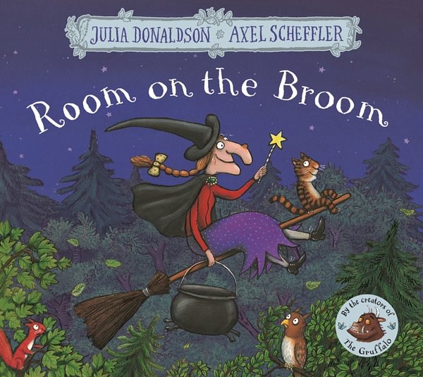 Cover Art for 9781509804771, Room on the Broom by Axel Scheffler