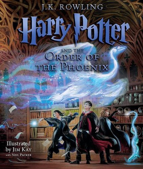 Cover Art for 9780545791434, Harry Potter and the Order of the Phoenix: The Illustrated Edition (Harry Potter, Book 5) (Illustrated edition) by J. K. Rowling