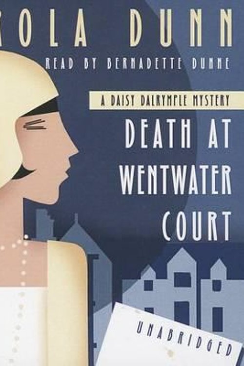 Cover Art for 9781470886936, Death at Wentwater Court by Carola Dunn