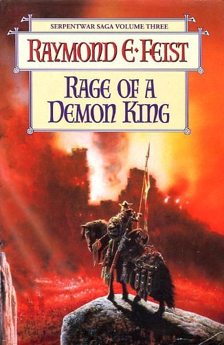 Cover Art for 9780380794744, Rage of a Demon King by Raymond E. Feist