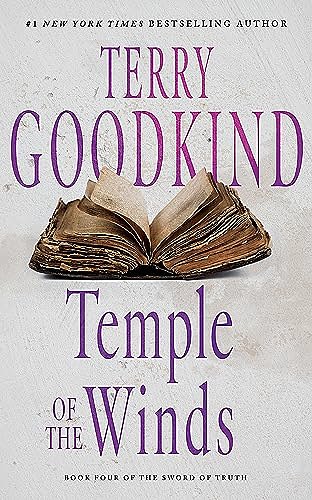 Cover Art for 9781455826179, Temple of the Winds by Terry Goodkind