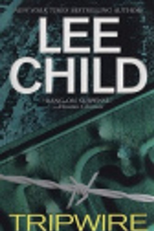 Cover Art for 9781436266260, Tripwire by Lee Child