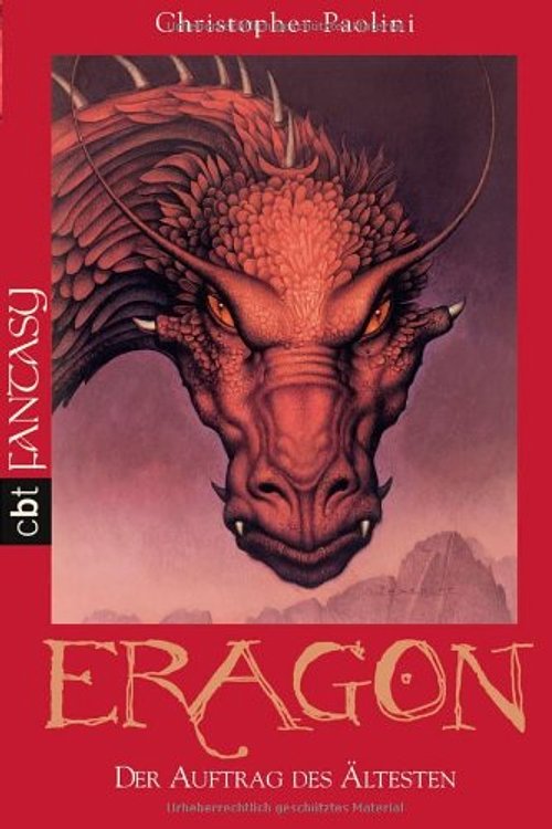 Cover Art for 9783570304280, Der Auftrag DES Altesten by Christopher Paolini