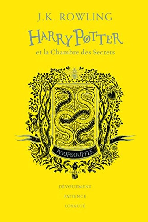 Cover Art for 9782075117395, Harry Potter Et La Chambre Des Secrets: Poufsouffle by J. K. Rowling