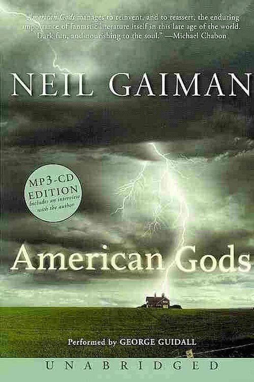 Cover Art for 9780062314291, American Gods Low Price MP3 CD by Neil Gaiman