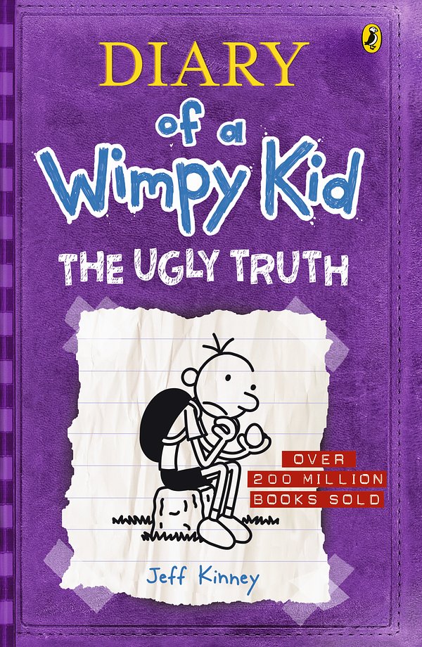 Cover Art for 9780143304999, The Ugly Truth: Diary of a Wimpy Kid by Jeff Kinney