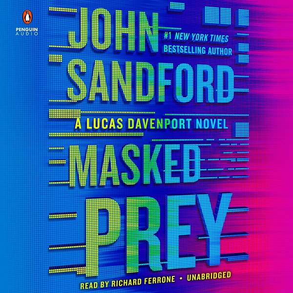 Cover Art for 9780593164228, Masked Prey by John Sandford