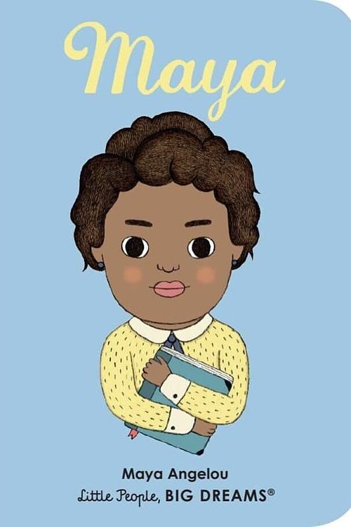Cover Art for 9783458643364, Maya Angelou: Little People, Big Dreams. Mini | Pappbilderbuch mit abgerundeten Ecken für Kinder von 1 bis 3 Jahren by Lisbeth Kaiser