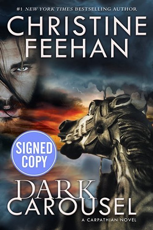 Cover Art for 9780399584565, Dark Carousel by Christine Feehan
