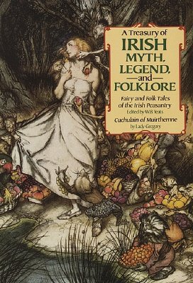 Cover Art for 9780517489048, Irish Myth, Legend and Folklore by Claire Booss