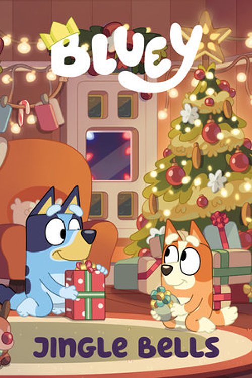 Cover Art for 9780593755099, Bluey: Jingle Bells by Penguin Young Readers Licenses