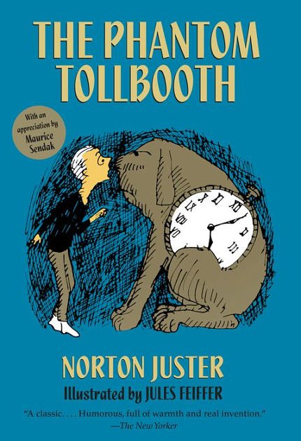 Cover Art for 9780375806704, Phantom Tollbooth by Norton Juster