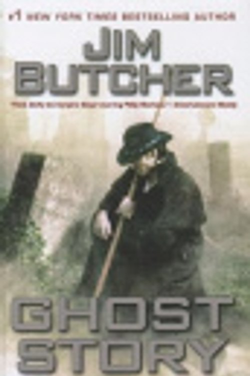 Cover Art for 9781410442093, Ghost Story by Jim Butcher