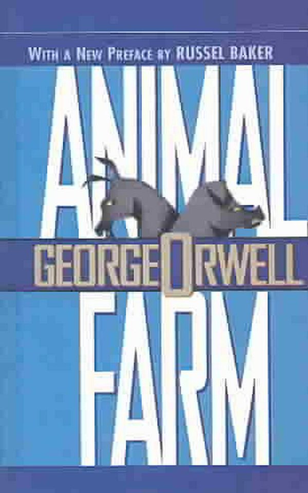 Cover Art for 9780812415070, Animal Farm by George Orwell