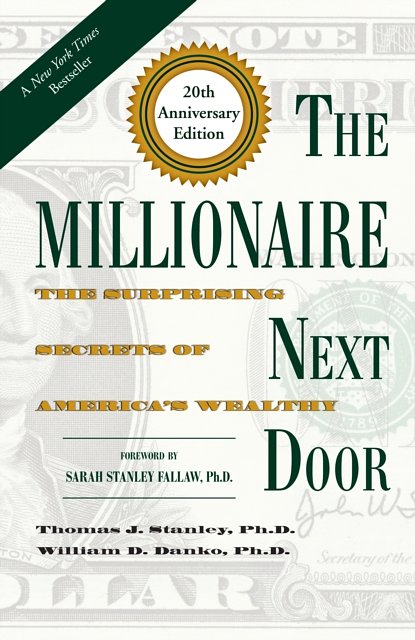 Cover Art for 9781630762506, The Millionaire Next Door by Stanley Ph.D., Thomas J., Danko Ph.D, William D.