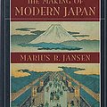 Cover Art for 9780674003347, The Making of Modern Japan by Marius B. Jansen