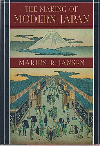 Cover Art for 9780674003347, The Making of Modern Japan by Marius B. Jansen