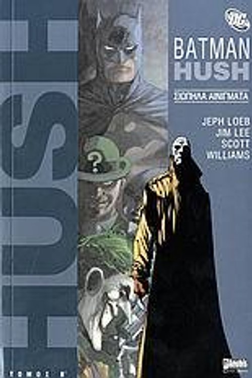 Cover Art for 9789603065616, Batman: Hush by Jeph Loeb