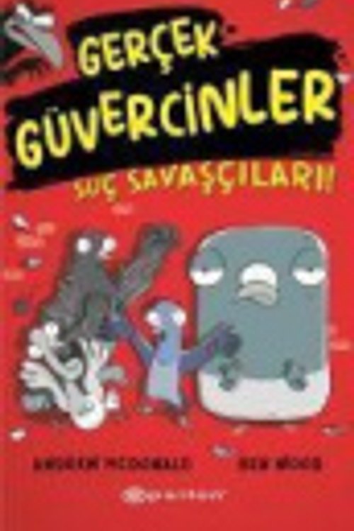 Cover Art for 9786254143601, Gercek Güvercinler 1 - Suc Savascilari [Turkish] by Andrew Mcdonald