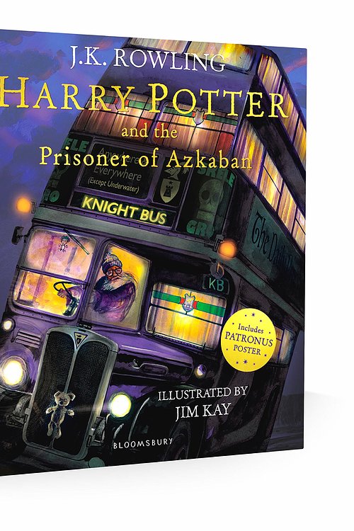 Cover Art for 9781526622808, Harry Potter and the Prisoner of Azkaban by J.K. Rowling