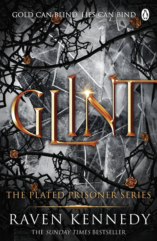 Cover Art for 9781405955041, Glint by Raven Kennedy