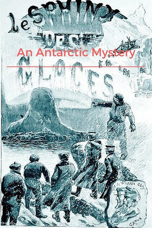 Cover Art for 9786050480894, An Antarctic Mystery by Verne Jules