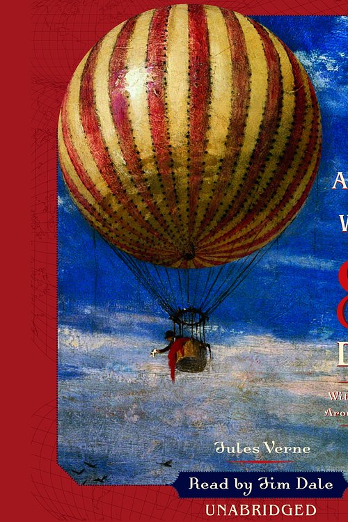 Cover Art for 9780307206299, Around the World in 80 Days by Jules Verne