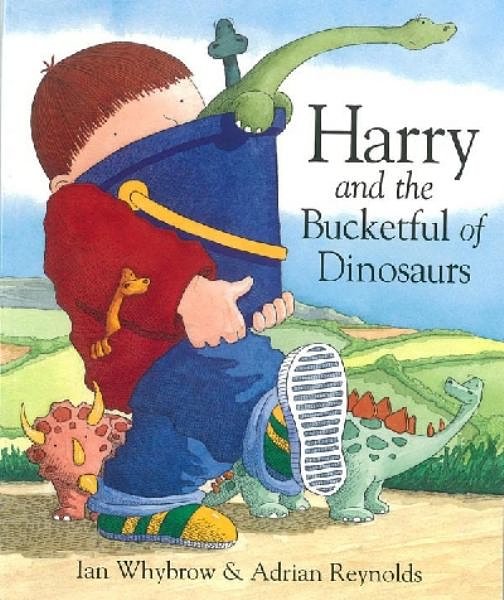 Cover Art for 9780864612021, Harry and the Bucketful of Dinosaurs (Paperback) by Ian Whybrow