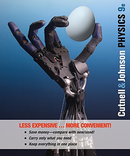 Cover Art for 9781118251041, Physics 9E Binder Ready Version + Wp Registration Code by John D. Cutnell