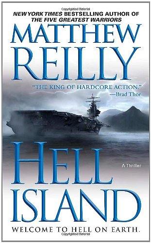 Cover Art for 9780330442329, Hell Island by Matthew Reilly