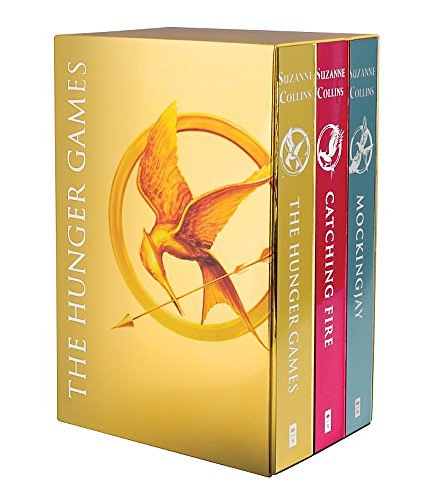 Cover Art for 9780545791915, The Hunger Games Box Set: Foil Edition by Suzanne Collins