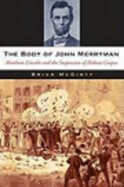 Cover Art for 9780674061552, The Body of John Merryman by Brian McGinty