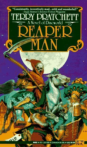 Cover Art for 9780451451682, Reaper Man by Terry Pratchett