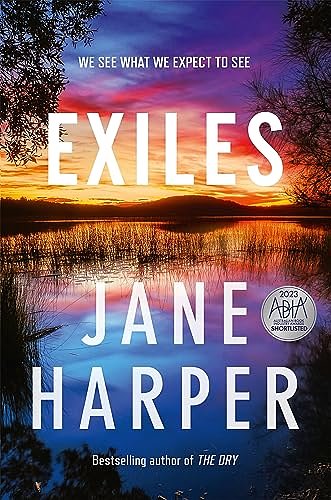 Cover Art for B0B173QDHY, Exiles by Jane Harper