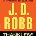 Cover Art for 9781480511484, Thankless in Death by J D Robb